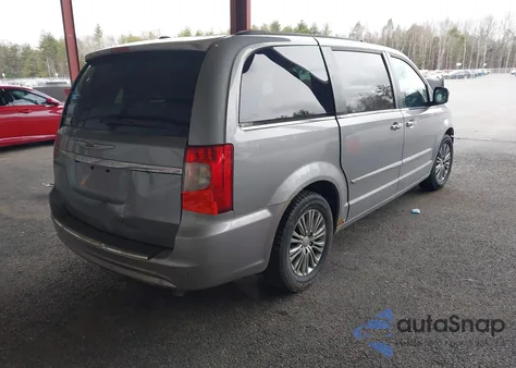 2014 Chrysler Town & Country Touring-L z USA, uszkodzony, nr VIN 2C4RC1CG9ER144107